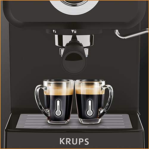 2 KRUPS+XP3208+Espresso+Cappuccino+1+5+Liter