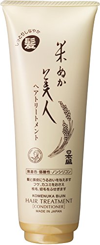 Komenuka Bijin Hair Treatment/Conditioner for Hair (7.7 Ounces), no Parabens no Sulfates