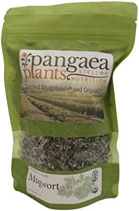 Certified Biodynamic and Organic Loose Leaf Mugwort 2 ounces