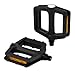 Retrospec Bicycles Low Profile BMX/Freestyle Style Multi-Use Bike Pedals