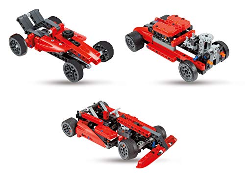 Clementoni - 19038 - Science and Game - Mechanical Laboratory - Racing Car