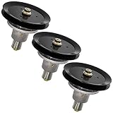 8TEN 3pk Spindle Assembly with Pulley for Exmark 72 Inch Deck Lazer Z XP Zero Turn 644092 1-644092 3 Pack