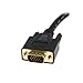 StarTech.com 3 ft. (0.9 m) VGA to RCA Cable - RCA Breakout - HD15 (M)/Component (M) - VGA to Component (HD15CPNTMM3) black