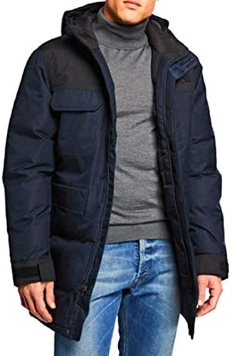 dark green winter coat