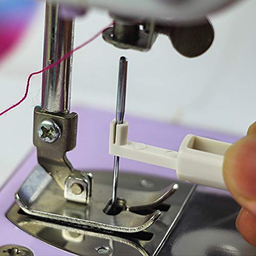 Yuehuam Sewing Needle Inserter Automatic Needle Threader Needle Threading Needle Tool Threader Insertion Applicator for Sewing Machine (1) - Thumbnail 3