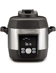 Cuisinart CPC-900 6-Quart High Multicooker Pressure Cooker, Stainless Steel