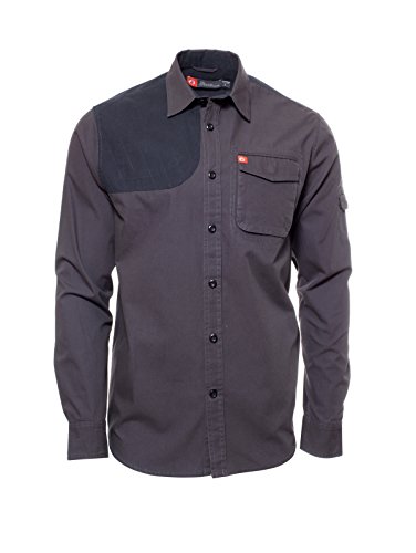 American Outdoorsman The Shooting Shirt (Right-Handed) (Medium, Raven)