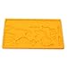 Mity rain Jungle Safari Animal Fondant Mold - 3D Lace Zoo Silicone Embossing Mold for Candy Chocolate Gumpastes Cake Cupcake Decoration