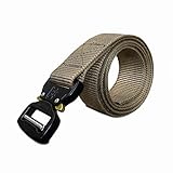 WOLF TACTICAL Everyday EDC Belt Nylon Belts for Men