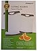 Cutting Board Set - 2 Poly Plastic Kitchen Boards - OK in Dishwasher -Beats Wood Glass Bamboo - Grey