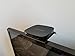 Universal Shelf for Small Cable Box Satellite Receiver or Streaming Media Devices for Nearly Any Thin Flat Panel TV - TOP SHELF 1 Pack