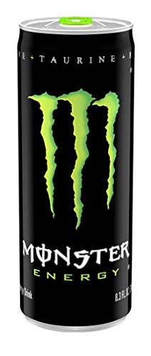 Monster Energy, Original, 8.3 Ounce (Pack of 24)