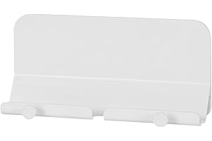 Wall Mount Phone Holder,Cell Phone Wall Mount - Non-Slip Stand Shelf Rack Storage Organizer for Living Room Studio Bathroom K