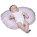 Boppy Pillow Slipcover, Classic Plus Confetti Dot and Stripe Pink