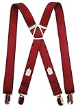Doctor Who - Tardis Burgundy Suspenders Novelty 1 x 70in