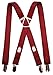 Dr. Who - Tardis Burgundy Suspenders