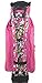 Birdie Babe Women Golf Bag Bahama Mama Pink Flowered Ladies Hybrid Golf Bag