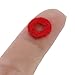 Andoer 90pcs Hitch Pin Felt Balance Rail Punchings Piano Regulating Repair Accessory