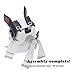 PIPEROID animals Dogs French Bulldog - paper craft kit from Japan