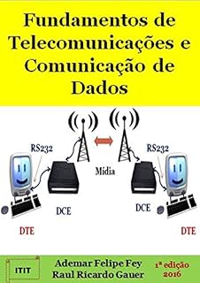 Livro Fundamentos De Telecomunicações E Comunicação De Dados