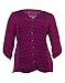 NY Collection Women's Long Sleeve Roll Tab Blouse