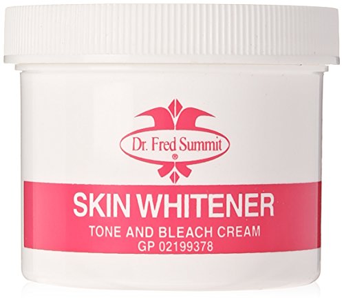 Dr. fred palmer skin whitener cream, 4 ounce