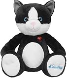 CloudPets 12 inch Kitty with Moon and Star Blue Night Light
