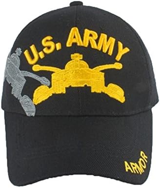 United States Armor Division Old Ironsides Military Cap (U.S. ARMY ARMOR)