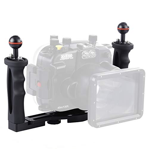 WEIHE Aluminium Underwater Tray for Underwater Camera housings - Thumbnail 5
