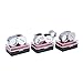 Loupe Set - Dual 10x+20x, 10x, 30x, 3 Pc