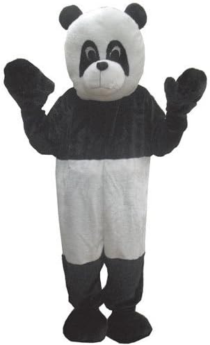 Panda Mascot Costume Set - Adult