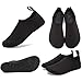 CIOR Water Shoes Barefoot Quick-Dry Aqua Yoga Socks Slip-On for Men Women KidsSX-Black-42/43
