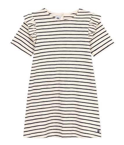 Petit Bateau A09sz Vestaglia, Valanga/Smoking, 4 Anni Bambina
