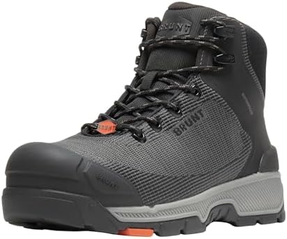 Amazon.com | HOSS, Aluminum Toe, Leather Nylon Upper, EH