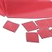 Jili Online 50pcs Diamond Painting Embroidery Set Cross-Stitch Tool Blockage Plaster DIY - Watermelon Red, 22cm