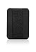nobiggi Original Finger Strap (Premium Black) - Ultra Thin - Extend Thumb Reach - Faux Suede Leather - for Most Mobile Devices