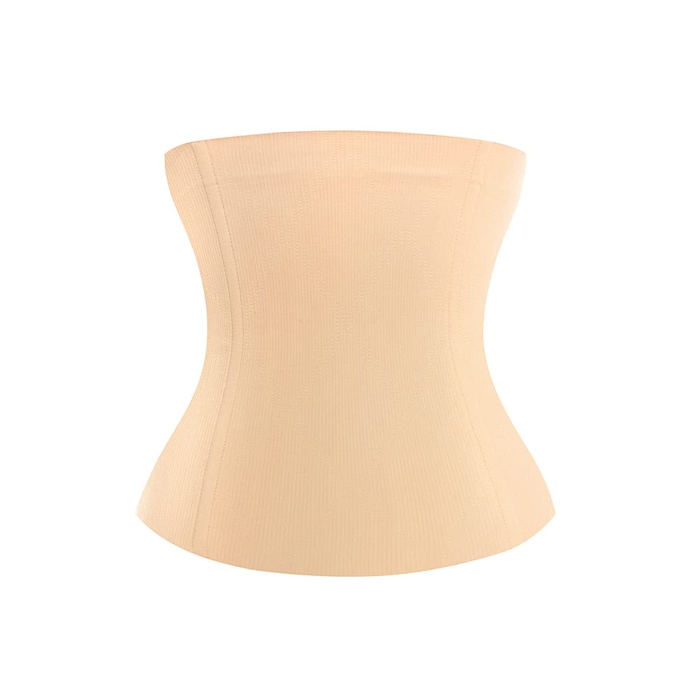 Photo 1 of KSKshape Waist Trainer Shapewear For Weight loss Tummy Control Body Shaper Breathable Waist Cincher,Beige,S