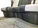 RHA Under Seat Storage 2007-2018 Crew Cab Fits Chevrolet Silverado/GMC Sierra Upgraded Rear Underseat Box Black Organizer System (Will Only fit Full Crew Cab)