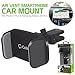 Snapfon EZ Two Cellet Premium Air Vent Smartphone Car Mount with 360 Degree Rotation & Tightening Knob