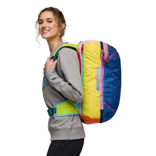 Cotopaxi Allpa 35L Travel Pack Del Dia - One Of A Kind! No Bags Are The Same!