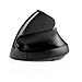 Artizando 2.4G Wireless Vertical Ergonomic Optical Mouse, 800/1200/1600/2400 DPI, 5 Buttons – Black