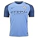 DE BRUYNE 17 Manchester City 16/17 Soccer Jersey Men's Home Color Blue Size L