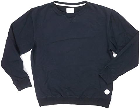 Saturdays Surf NYC New Black Pullover Bowery Crew Sweatshirt Size XL