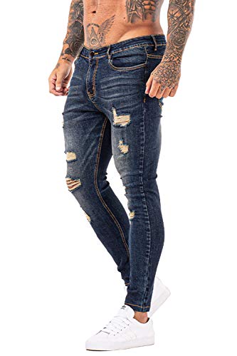 for Mens Classic Denim Pants