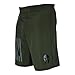 Warrior Series Shorts (Green, 34)