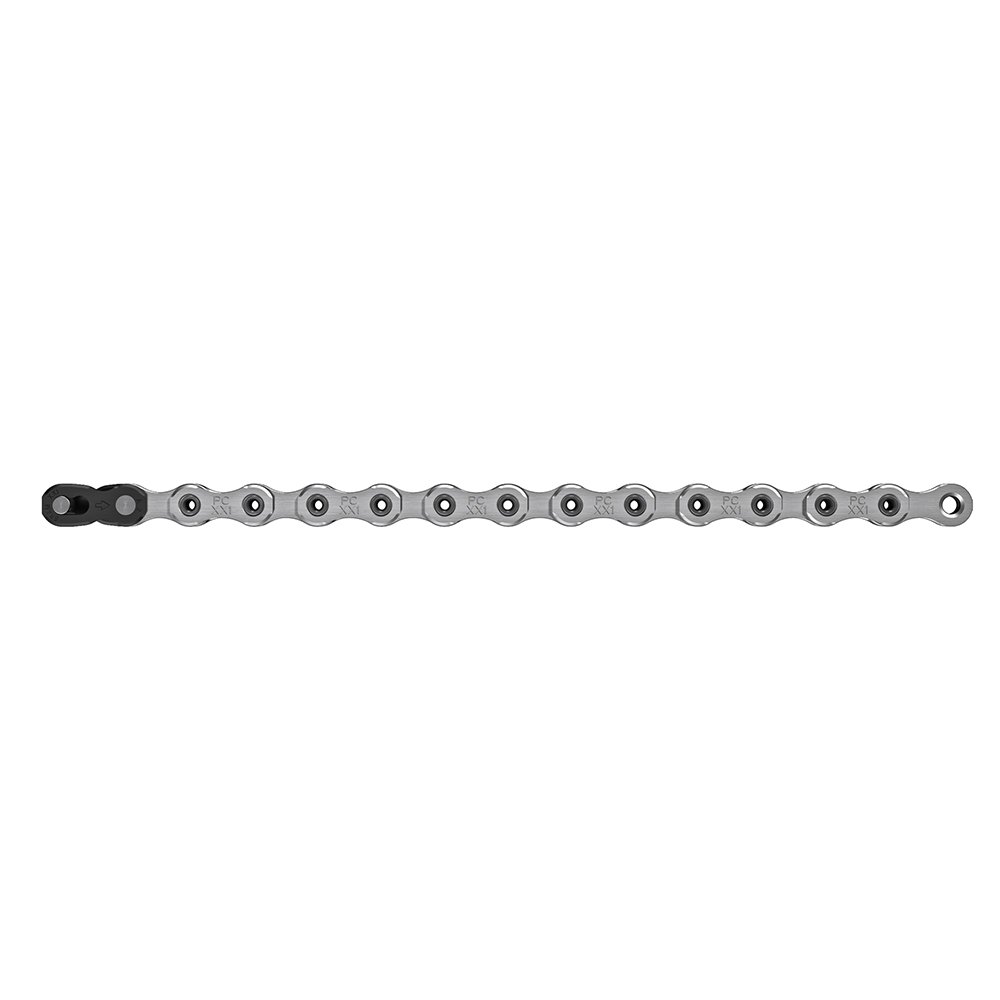 SRAM XX1 Hollow Pin 11 speed Chain Silver 118 Link with PowerLock