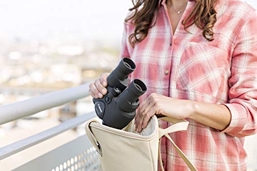 Canon 10x30 is II Fernglas (10 fache Vergrößerung, Feldstecher, Präzisionsoptik, Powered is Bildstabilisator, manuelle Fokussierung, Dioptrinkorrektur, Porroprisma II, Freihandeinsatz), schwarz – Bild 4