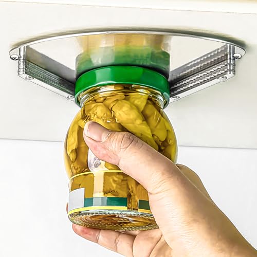 Latest Jar Opener - Under Cabinet Jar Openers for Seniors With Arthritis