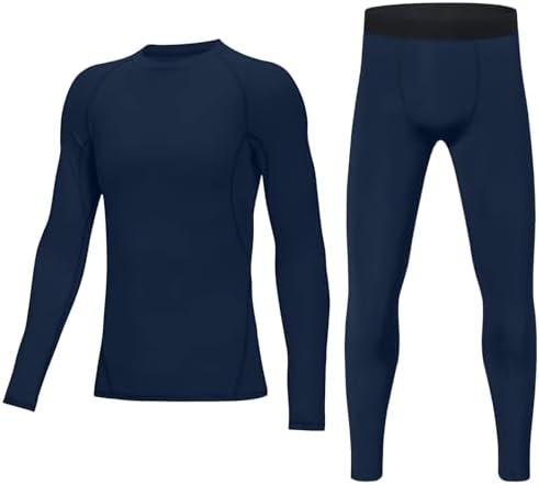 Amazon.com: Fldy Youth Boy Base Layer Long Sleeve Compression