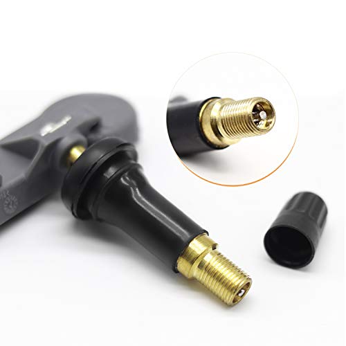 EONLION Tire Pressure Sensor 315MHz Tire Pressure Monitoring System (TPMS) Sensor Fits for Buick Cadillac Chevrolet GMC Pontiac, 4 Pack